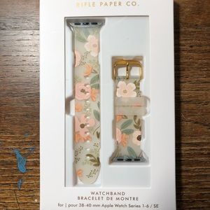 Rifle Paper Co Apple Watch Band 38-40 mm